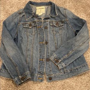 Old Navy Maternity Denim Jean Jacket